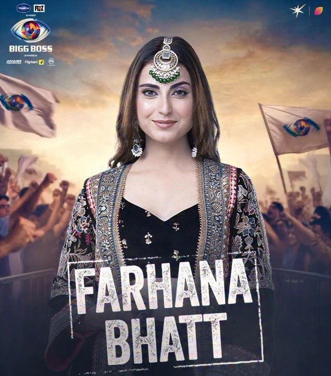 Farhana Bhatt participated in Bigg Boss 19