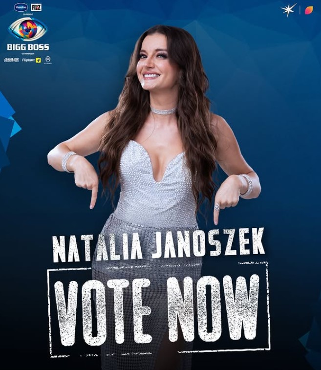 Natalia Janoszek participated in Bigg Boss 19