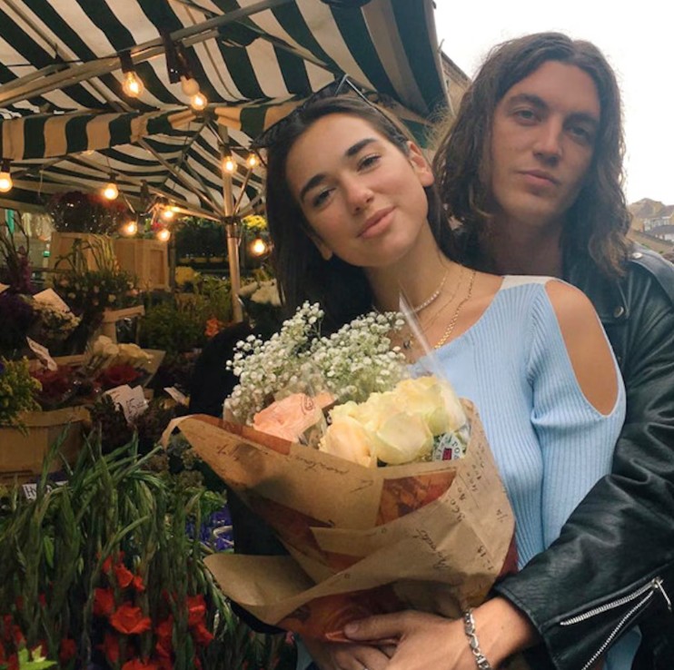 Paul Klein with Dua Lipa