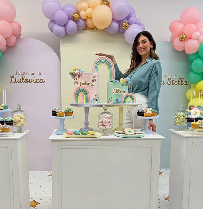 Roberta Mercurio Caldirola is a event planner
