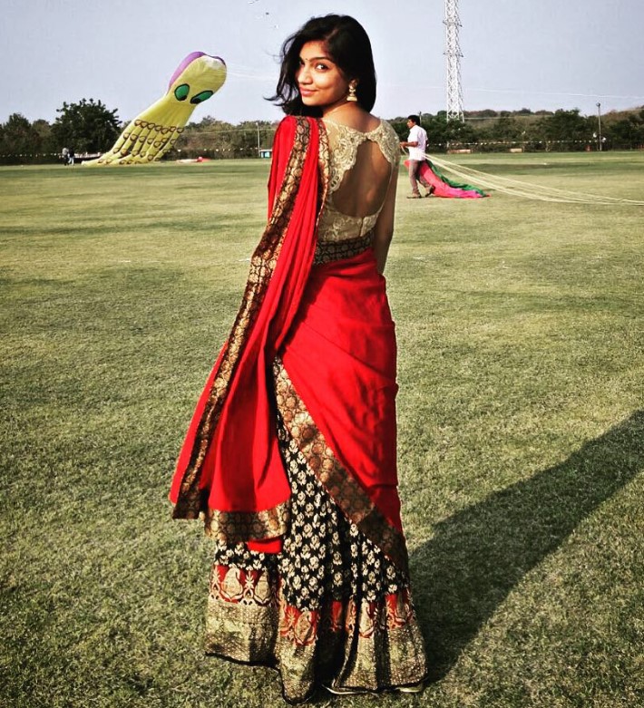 Srividya Maharshi height