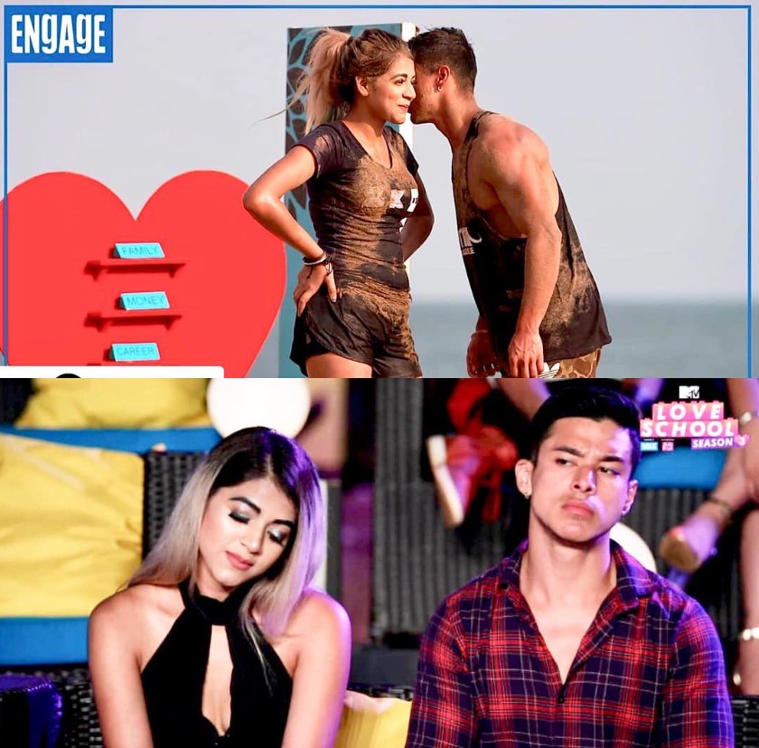 Vishakha Raghav participated in MTV Love School