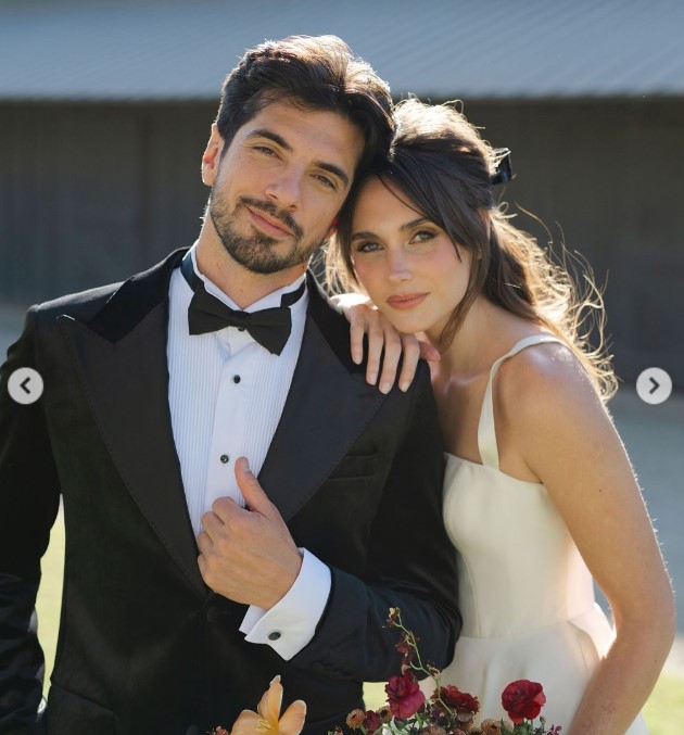 Chelsea Weiman Rossi with her husband Felix Rossi Weiman