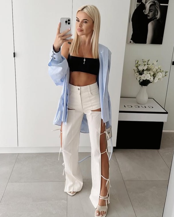 Daniela Ciocanu height
