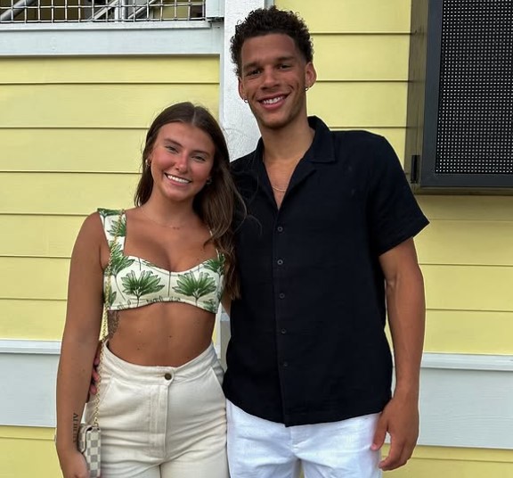 Averie Gilley with her boyfriend Kameryn Mitchell
