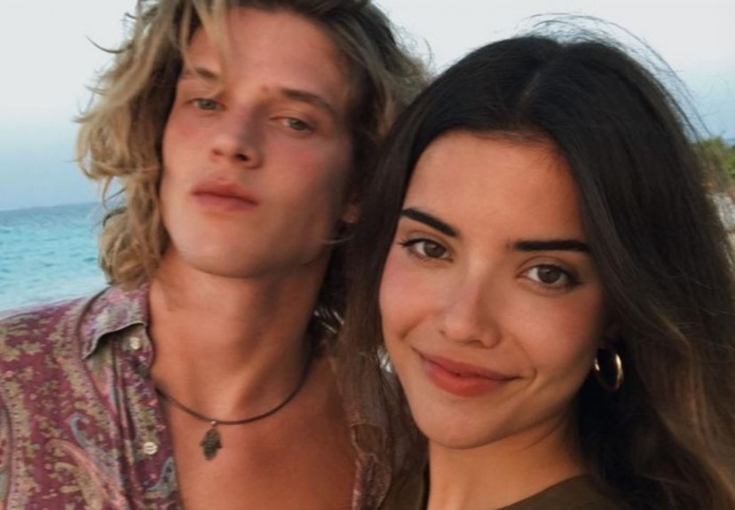 Biel Calduch with Carlota Bruna