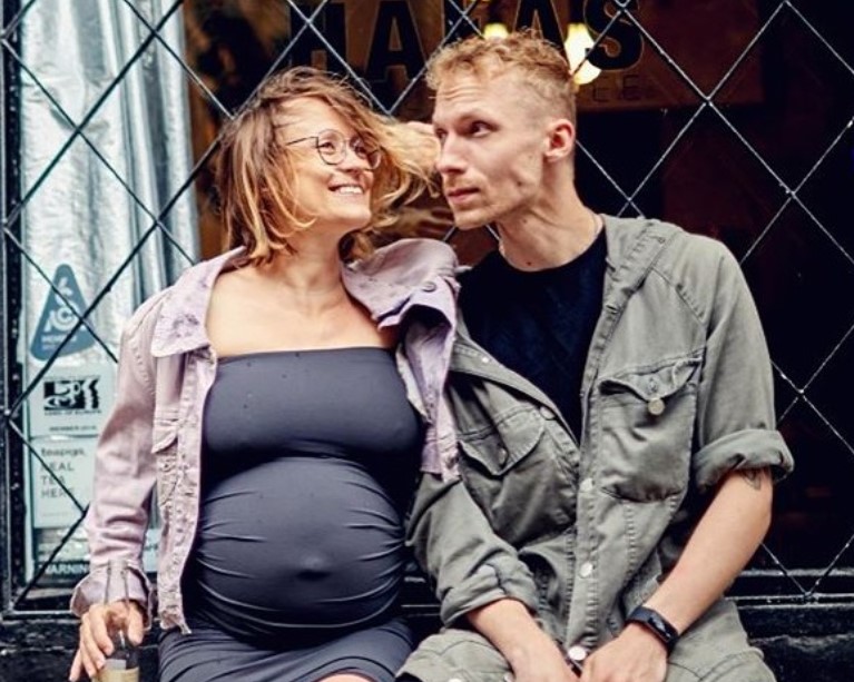 Igor Herbut with his partner MaĆgorzata Dacko