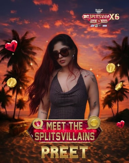 Preet Singh participated in Splitsvilla 16