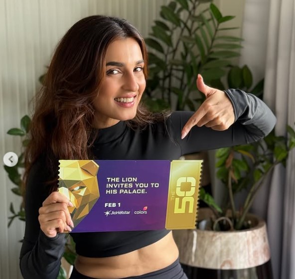Shiny Doshi participated in The 50 Show (2026)