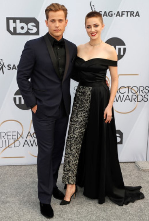 Wyatt Nash with his wife Aubrey Swander