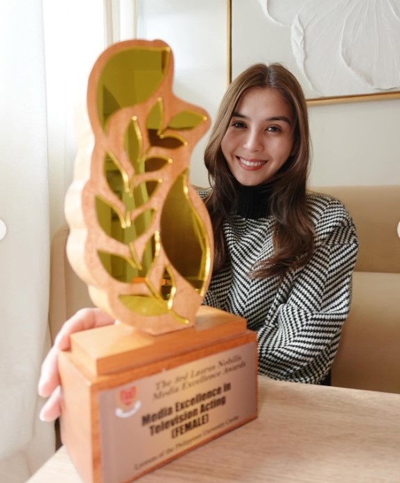 Ashley Ortega award