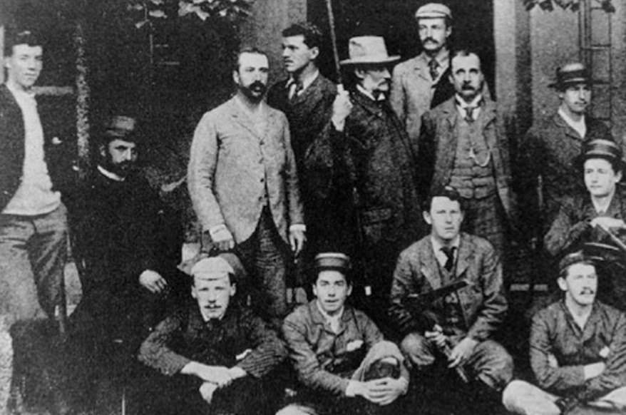 Brandis and Pinchot in Germany