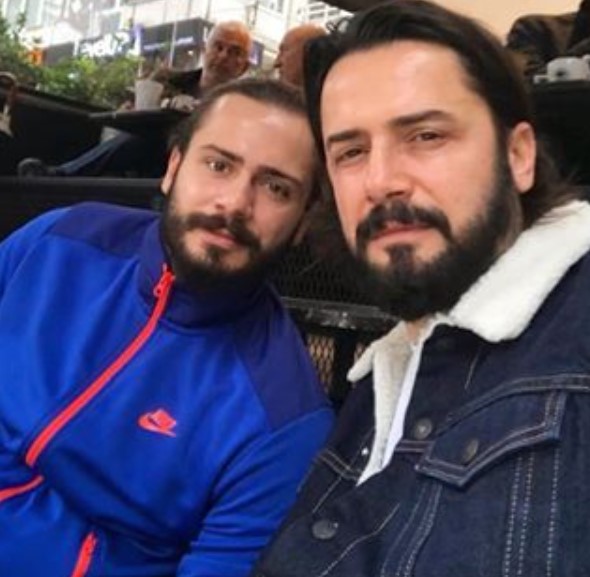 Cem Ucan with his son Batin Ucan