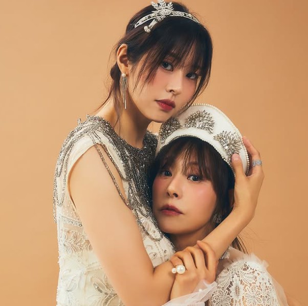 Danielle Suh with her mom