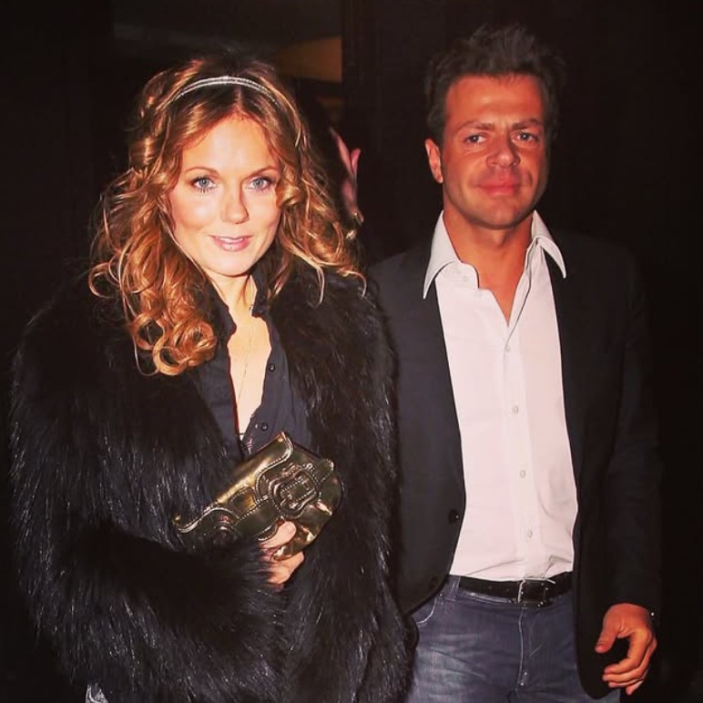 Fabrizio Politi with Geri Halliwell