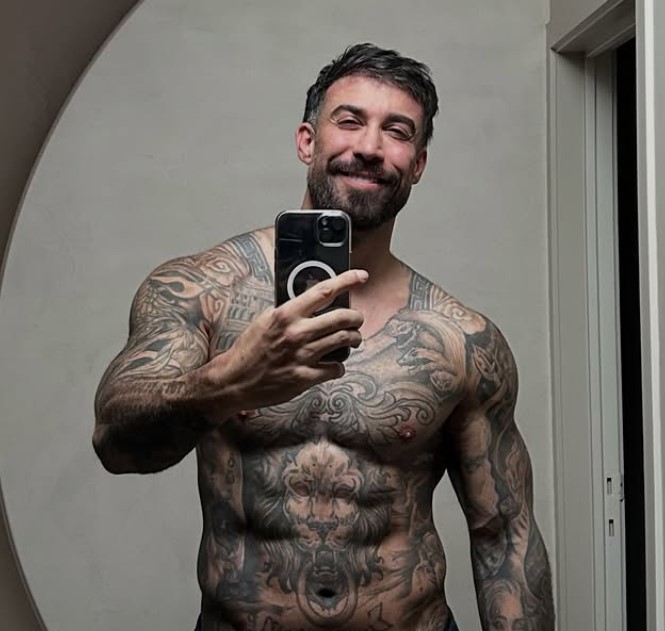 Fabrizio Tzinaridis bio