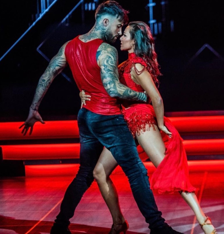 Fabrizio Tzinaridis participated in Dancing with the Stars in 2018