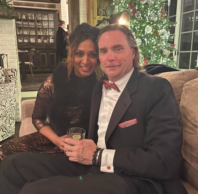 Joe Sullivan with his wife