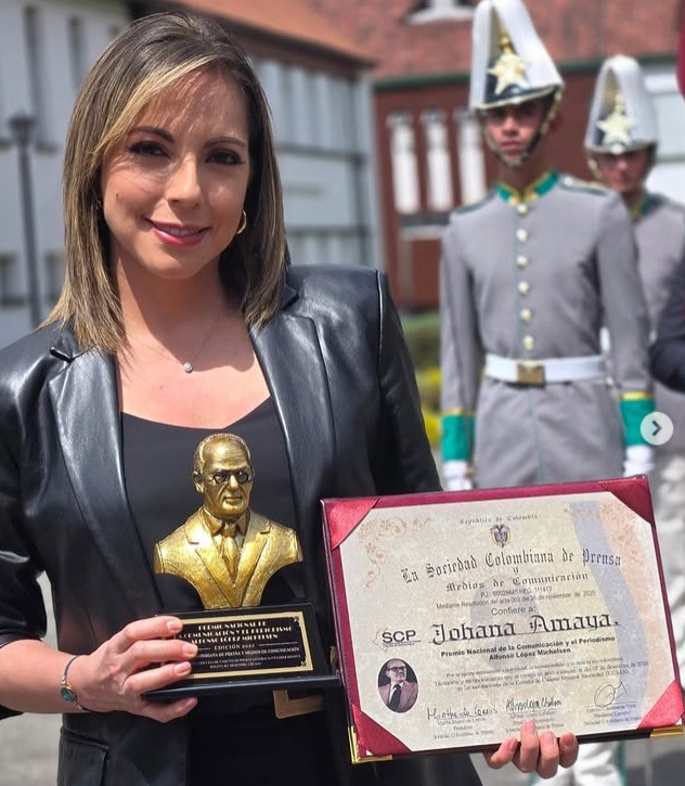 Johana Amaya award