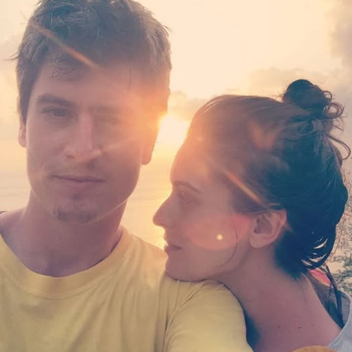 Lisandra Cortez with her ex-husband Pedro Lemos