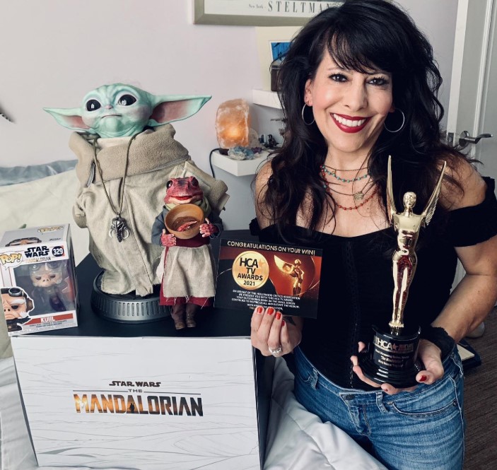 Misty Rosas award