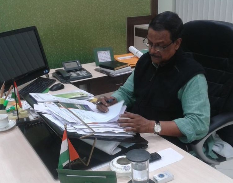 Moloy Ghatak career