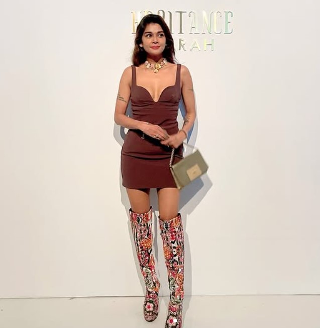 Sakshi Pradhan height