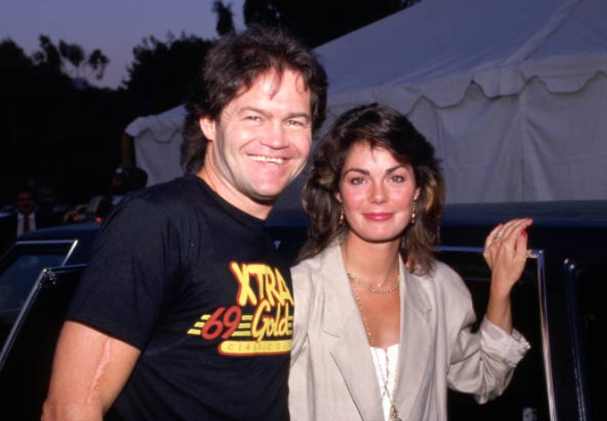 Trina Dolenz and her husband