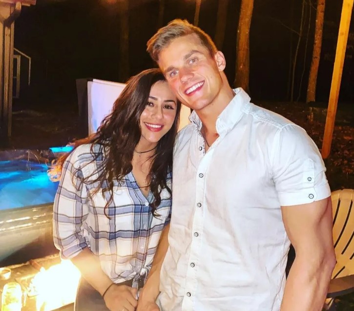 Cristina Bayardelle with her ex-husband Madison Cawthorn