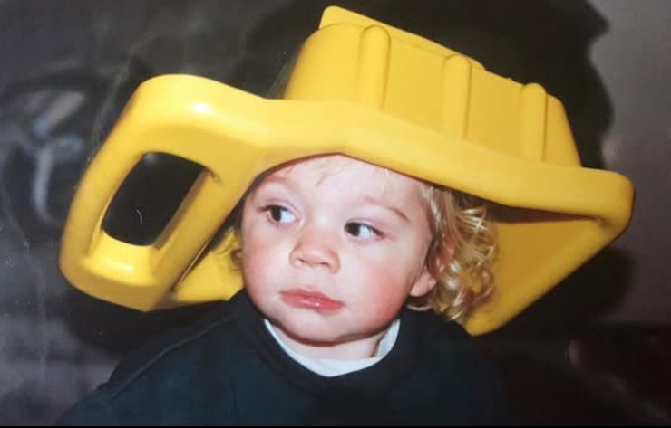 Daniel Diemer's childhood image