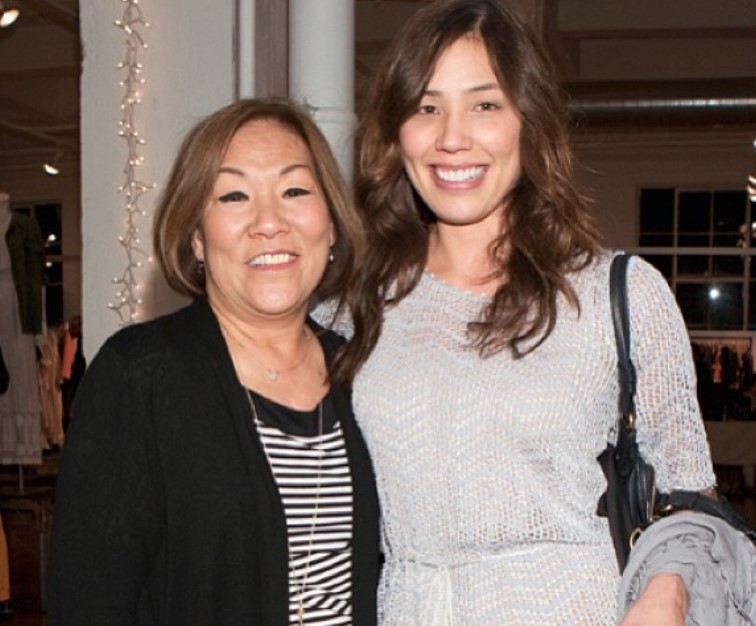 Denise Conlin with her daughter