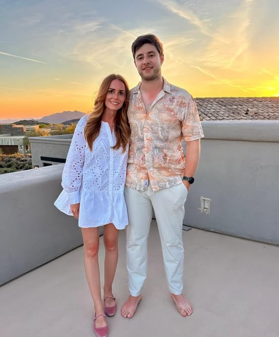 Emily Cave and Colby Cave