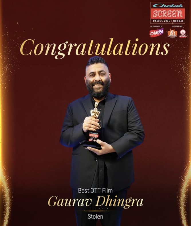 Gaurav Dhingra award