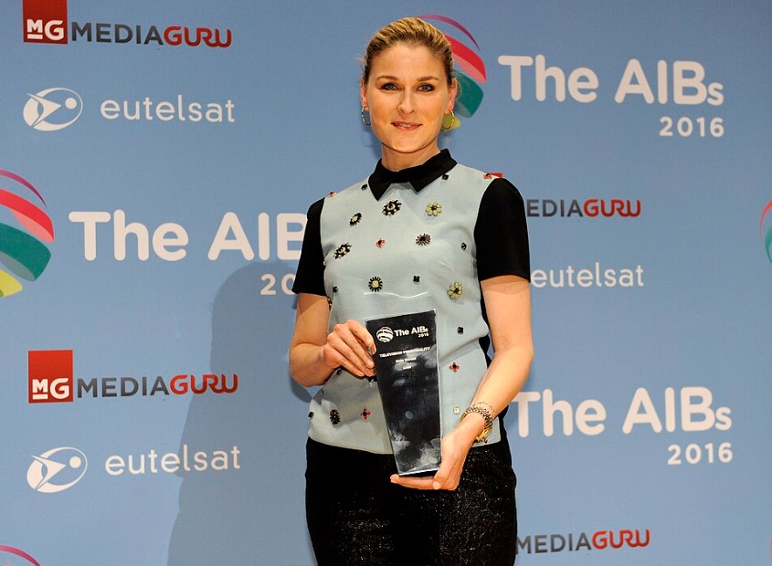 Gorani received the Television Personality of the Year award in 2016