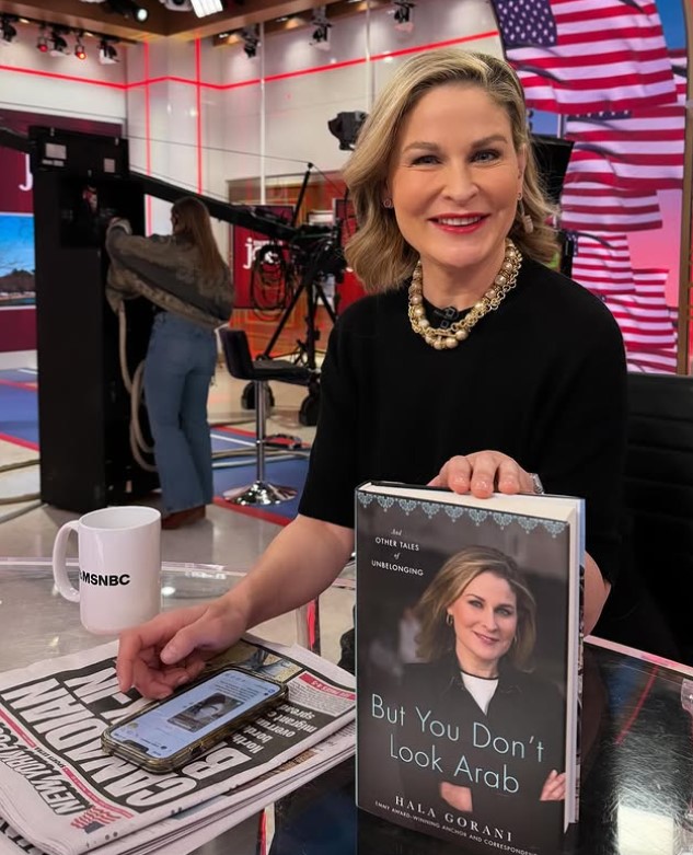 Hala Gorani's book