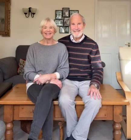 Hannah Martin's parents