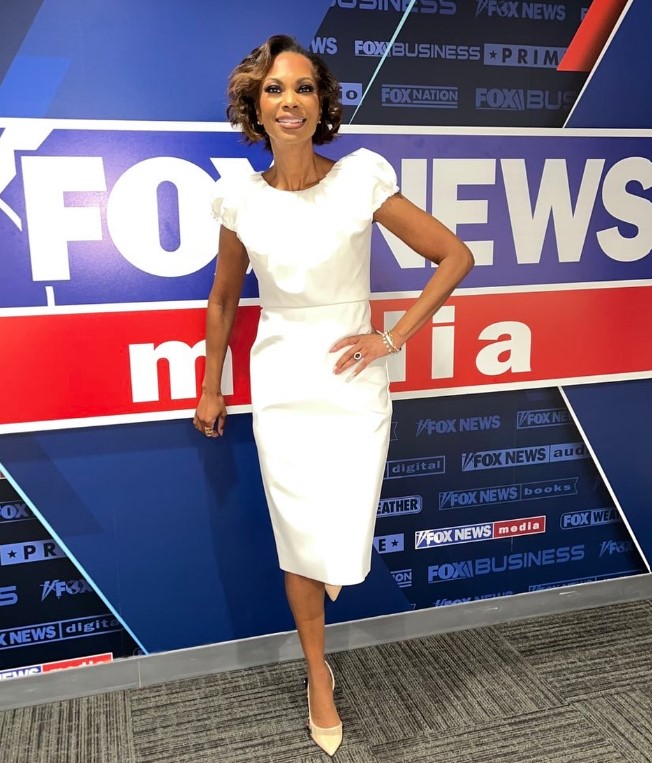 Harris Faulkner height