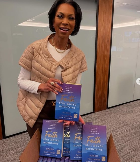 Harris Faulkner's book
