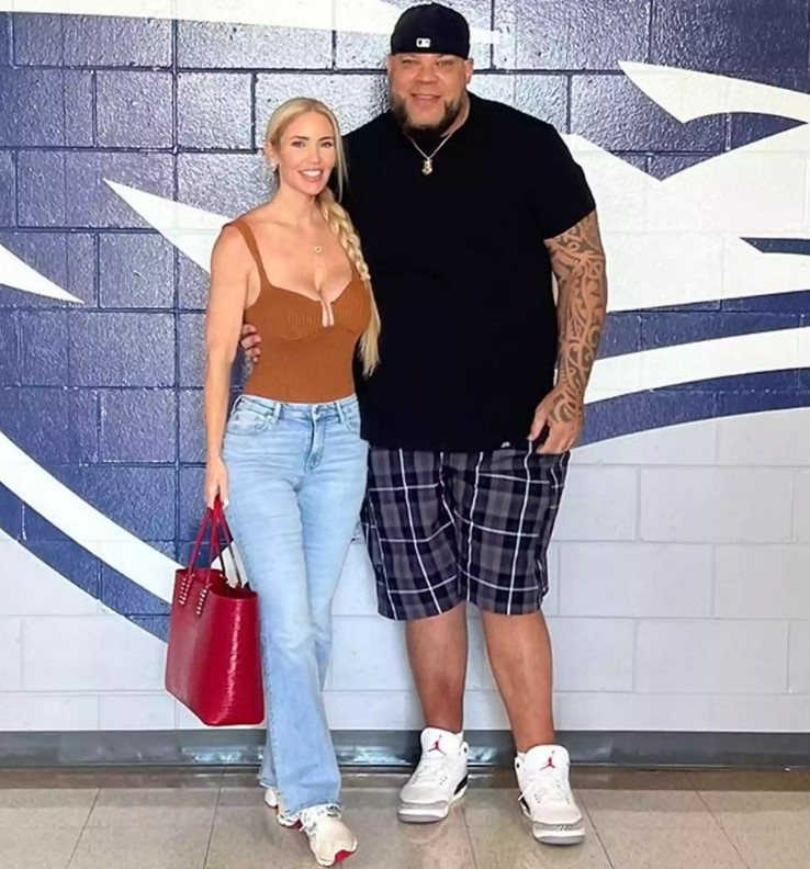 Ingrid Rinck and her husband Tyrus