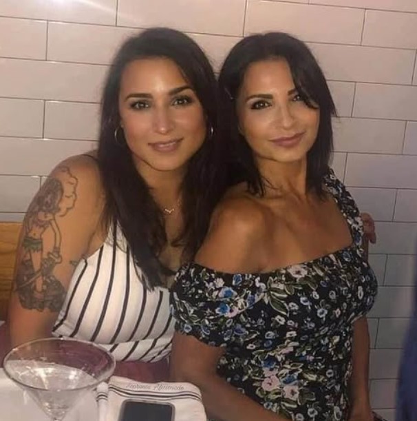 Kathrine Narducci with her daughter