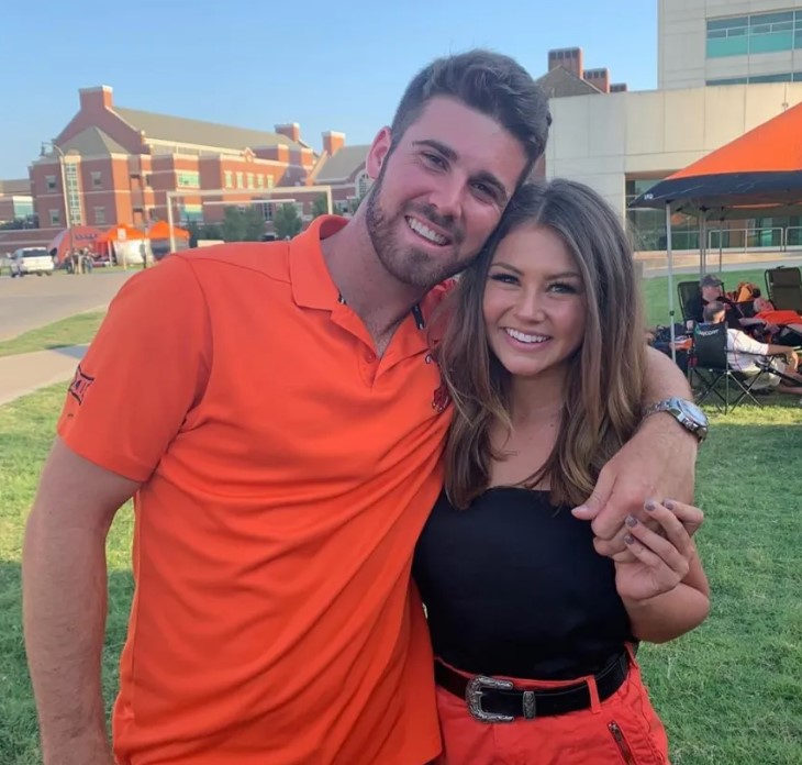 Kim Lloyd with her husband Matthew Wolfe
