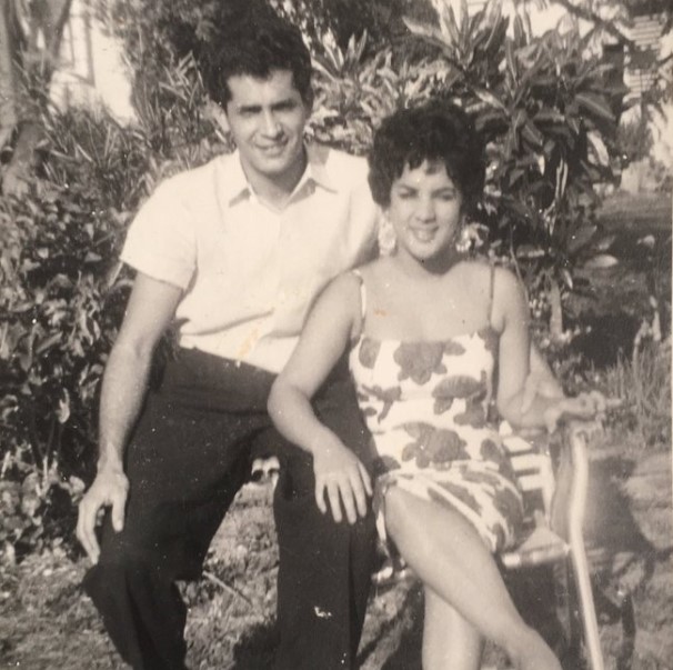 Maria Canals-Barrera's parents
