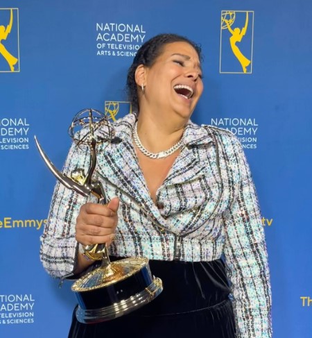 Sara Sidner won an Emmy Award