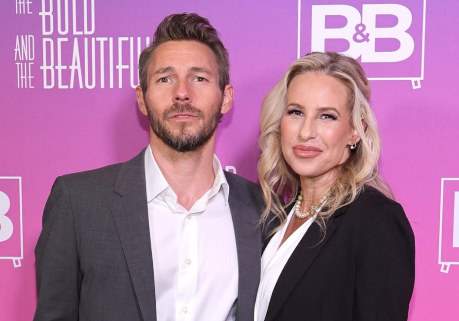 Scott Clifton with his current partner Elle Anderson