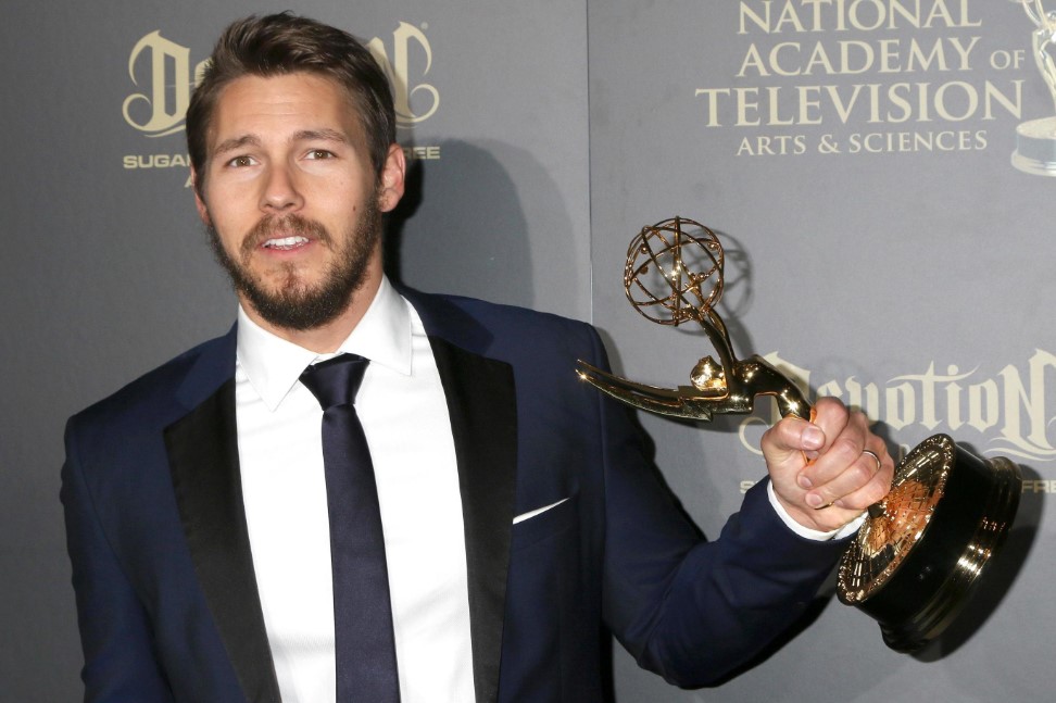 Scott Clifton won an Emmy Award