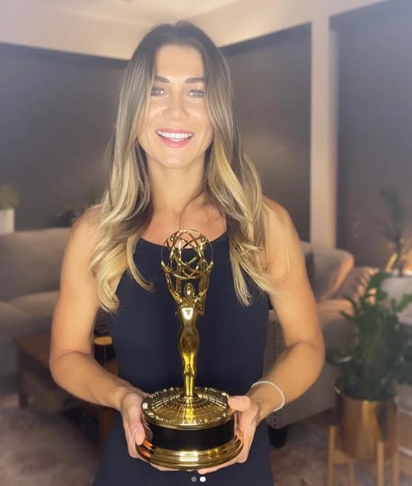 Sophia Jurksztowicz won an Emmy Award