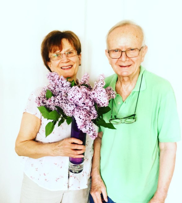 Sophia Jurksztowicz's parents