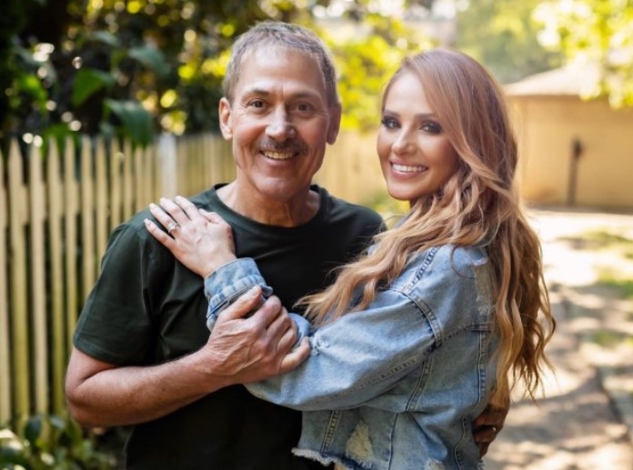 Tomi Lahren with her dad
