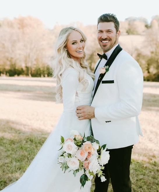 Tomi Lahren with her husband