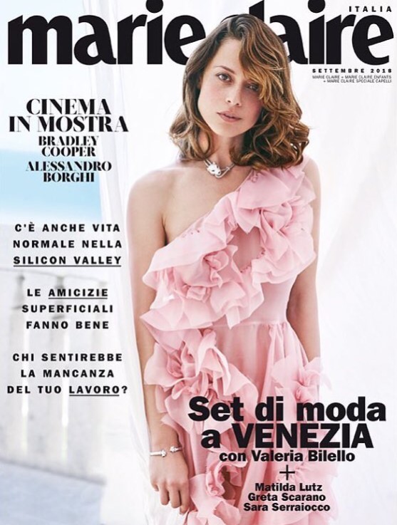 Valeria Bilello bio